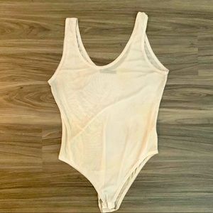 Mesh bodysuit